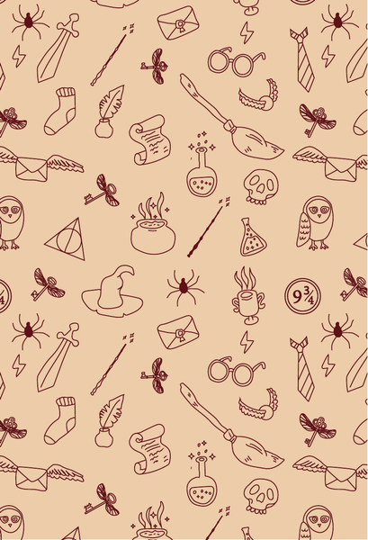 Изображение товара Творческий блокнот АСТ Книга заклинаний. Творческие задания для фанатов Гарри Поттера (твердая обложка)