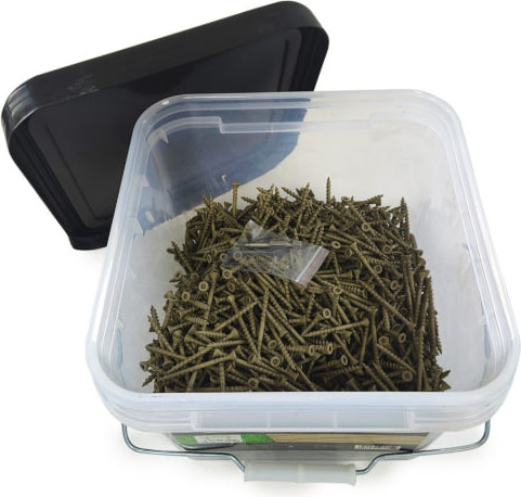 Изображение товара Саморез Finka Deck Wood Screws 55x4.5mm C4 T20 (1750шт)