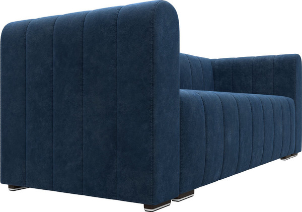 Изображение товара Диван Лига Диванов Лига-073 / 129988 (велюр Brut 11 синий)