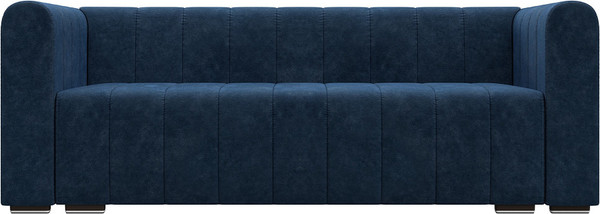 Изображение товара Диван Лига Диванов Лига-073 / 129988 (велюр Brut 11 синий)