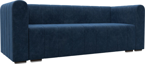 Изображение товара Диван Лига Диванов Лига-073 / 129988 (велюр Brut 11 синий)