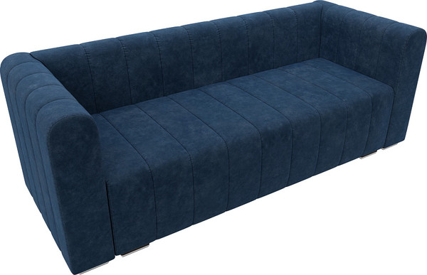 Изображение товара Диван Лига Диванов Лига-073 / 129988 (велюр Brut 11 синий)