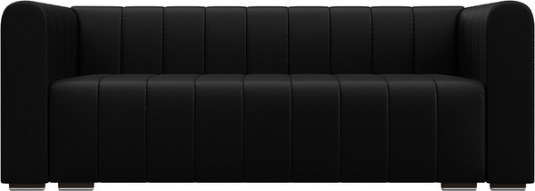 Изображение товара Диван Лига Диванов Лига-073 / 129992 (экокожа Grifon 18 черный)