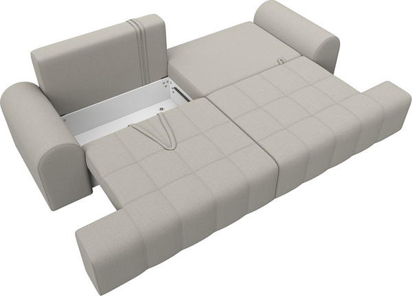 Изображение товара Диван Лига Диванов Лига-080 / 131109 (рогожка амур 02 бежевый)