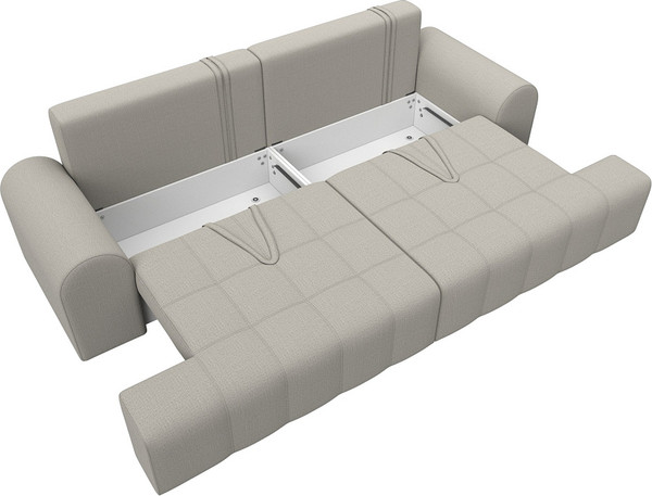 Изображение товара Диван Лига Диванов Лига-080 / 131109 (рогожка амур 02 бежевый)