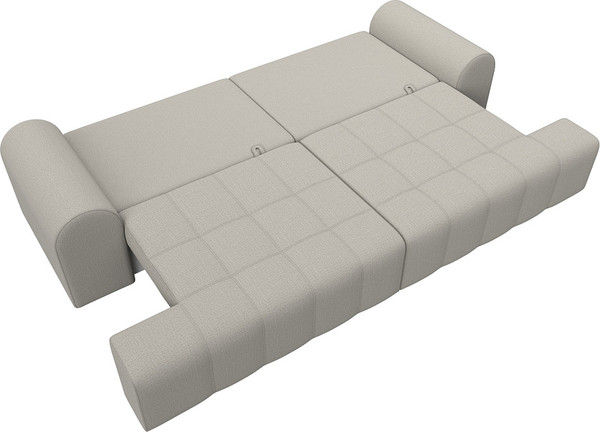 Изображение товара Диван Лига Диванов Лига-080 / 131109 (рогожка амур 02 бежевый)