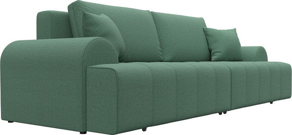 Изображение товара Диван Лига Диванов Лига-080 / 131113 (рогожка амур 11 зеленый)