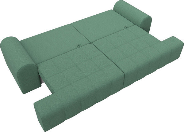 Изображение товара Диван Лига Диванов Лига-080 / 131113 (рогожка амур 11 зеленый)