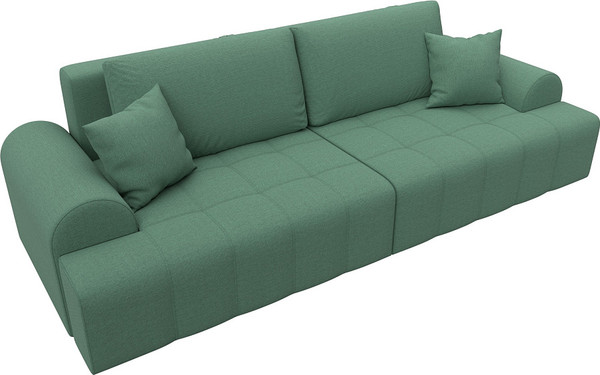 Изображение товара Диван Лига Диванов Лига-080 / 131113 (рогожка амур 11 зеленый)