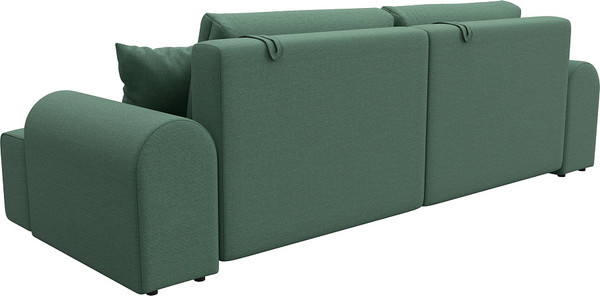 Изображение товара Диван Лига Диванов Лига-080 / 131113 (рогожка амур 11 зеленый)