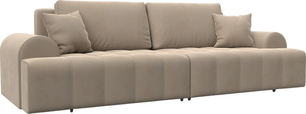 Изображение товара Диван Лига Диванов Лига-080 / 131114 (велюр Seven 729 бежевый)