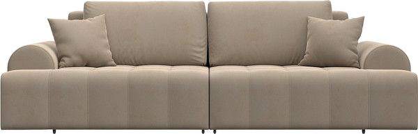 Изображение товара Диван Лига Диванов Лига-080 / 131114 (велюр Seven 729 бежевый)
