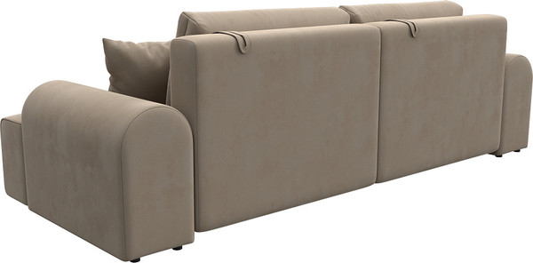 Изображение товара Диван Лига Диванов Лига-080 / 131114 (велюр Seven 729 бежевый)