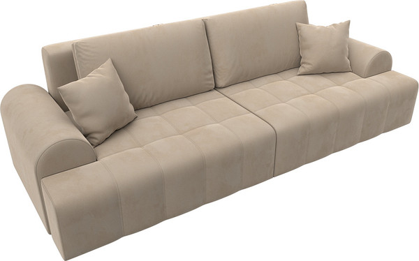 Изображение товара Диван Лига Диванов Лига-080 / 131114 (велюр Seven 729 бежевый)