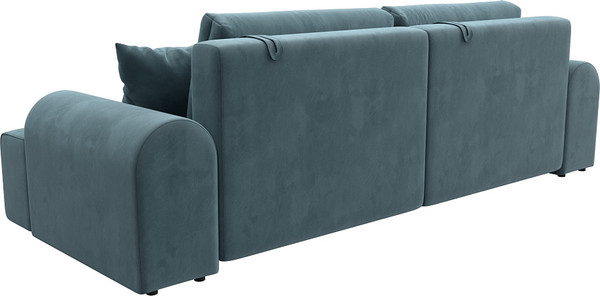 Изображение товара Диван Лига Диванов Лига-080 / 131115 (велюр Seven 113 бирюзовый)