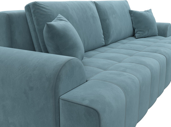 Изображение товара Диван Лига Диванов Лига-080 / 131115 (велюр Seven 113 бирюзовый)