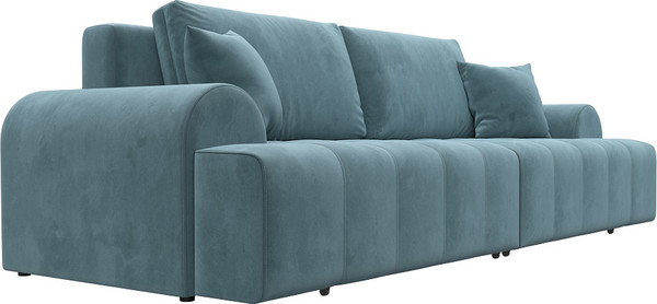 Изображение товара Диван Лига Диванов Лига-080 / 131115 (велюр Seven 113 бирюзовый)