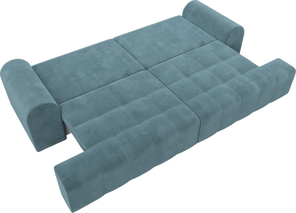 Изображение товара Диван Лига Диванов Лига-080 / 131115 (велюр Seven 113 бирюзовый)