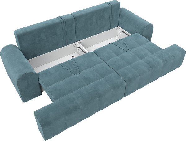 Изображение товара Диван Лига Диванов Лига-080 / 131115 (велюр Seven 113 бирюзовый)
