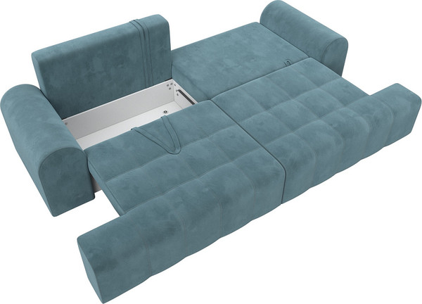 Изображение товара Диван Лига Диванов Лига-080 / 131115 (велюр Seven 113 бирюзовый)