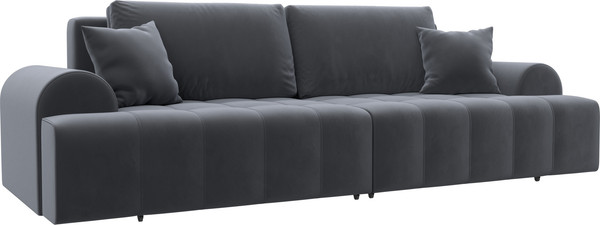 Изображение товара Диван Лига Диванов Лига-080 / 131117 (велюр Seven 17 серый)
