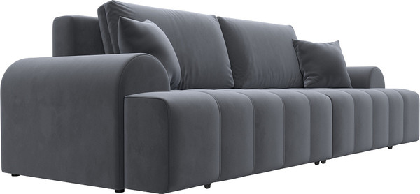 Изображение товара Диван Лига Диванов Лига-080 / 131117 (велюр Seven 17 серый)