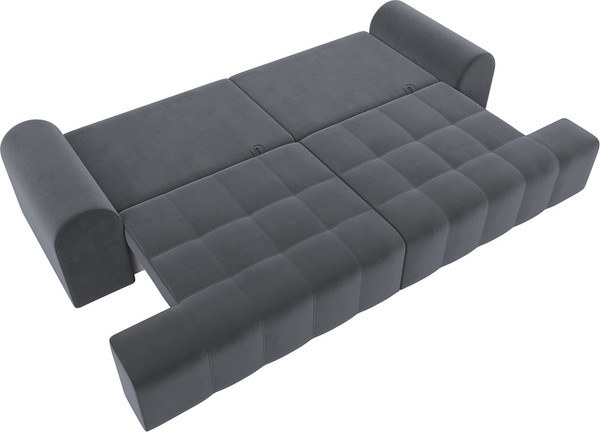 Изображение товара Диван Лига Диванов Лига-080 / 131117 (велюр Seven 17 серый)