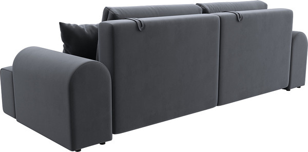 Изображение товара Диван Лига Диванов Лига-080 / 131117 (велюр Seven 17 серый)