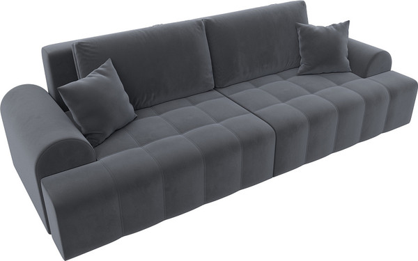 Изображение товара Диван Лига Диванов Лига-080 / 131117 (велюр Seven 17 серый)