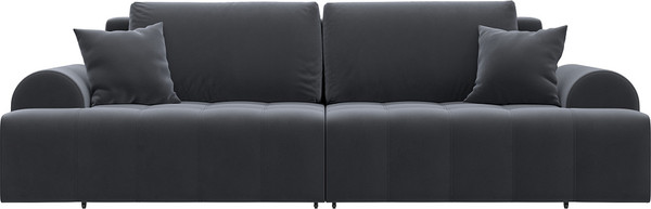 Изображение товара Диван Лига Диванов Лига-080 / 131117 (велюр Seven 17 серый)