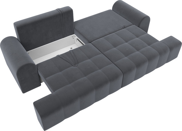 Изображение товара Диван Лига Диванов Лига-080 / 131117 (велюр Seven 17 серый)