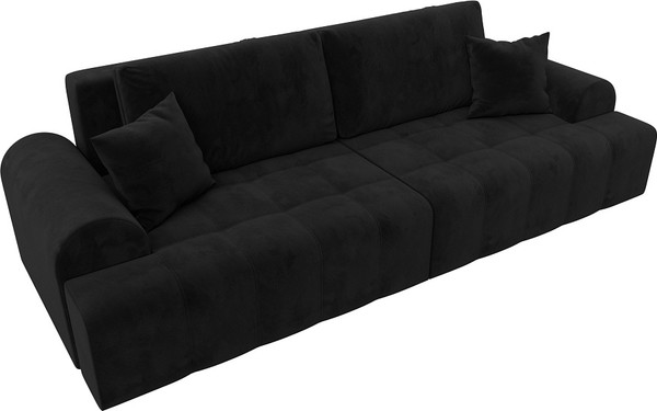 Изображение товара Диван Лига Диванов Лига-080 / 131119 (велюр Seven 35 черный)