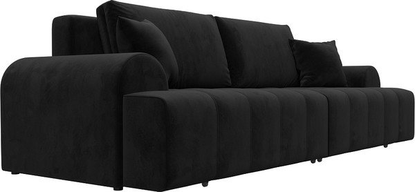 Изображение товара Диван Лига Диванов Лига-080 / 131119 (велюр Seven 35 черный)