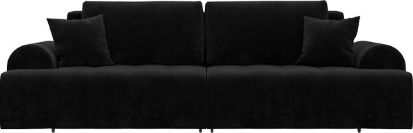 Изображение товара Диван Лига Диванов Лига-080 / 131119 (велюр Seven 35 черный)