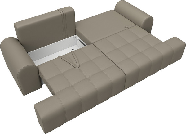 Изображение товара Диван Лига Диванов Лига-080 / 131120 (экокожа Grifon 04 бежевый)