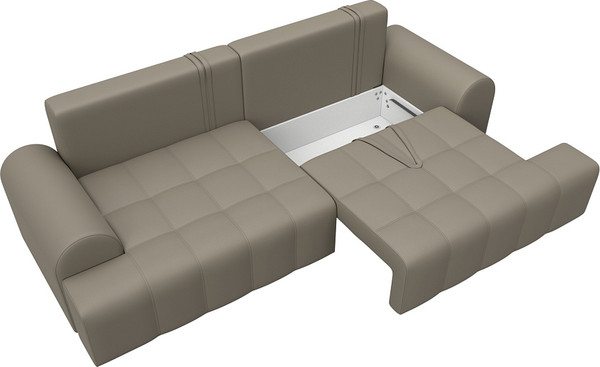 Изображение товара Диван Лига Диванов Лига-080 / 131120 (экокожа Grifon 04 бежевый)