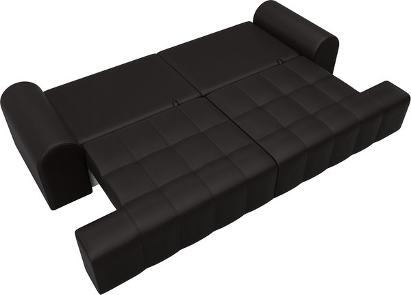 Изображение товара Диван Лига Диванов Лига-080 / 131121 (экокожа Grifon 12 коричневый)