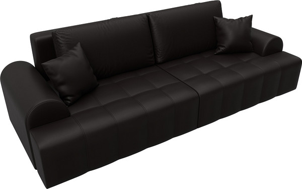 Изображение товара Диван Лига Диванов Лига-080 / 131121 (экокожа Grifon 12 коричневый)