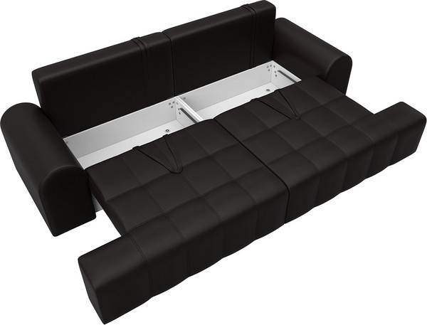 Изображение товара Диван Лига Диванов Лига-080 / 131121 (экокожа Grifon 12 коричневый)