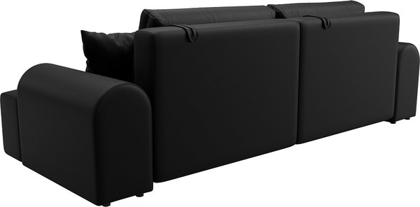 Изображение товара Диван Лига Диванов Лига-080 / 131122 (экокожа Grifon 18 черный)