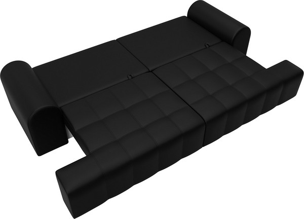 Изображение товара Диван Лига Диванов Лига-080 / 131122 (экокожа Grifon 18 черный)