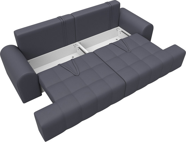 Изображение товара Диван Лига Диванов Лига-080 / 131123 (экокожа Grifon 15 серый)