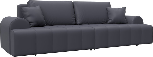 Изображение товара Диван Лига Диванов Лига-080 / 131123 (экокожа Grifon 15 серый)