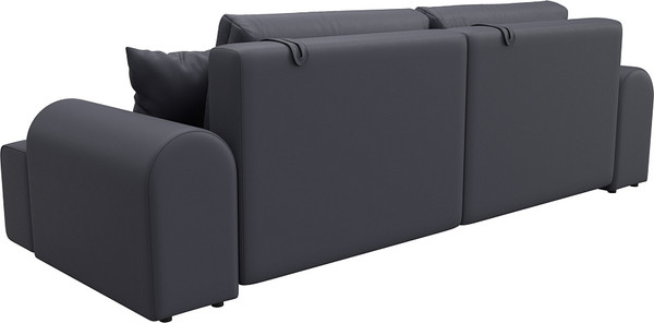 Изображение товара Диван Лига Диванов Лига-080 / 131123 (экокожа Grifon 15 серый)