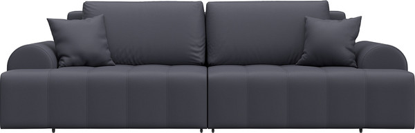 Изображение товара Диван Лига Диванов Лига-080 / 131123 (экокожа Grifon 15 серый)