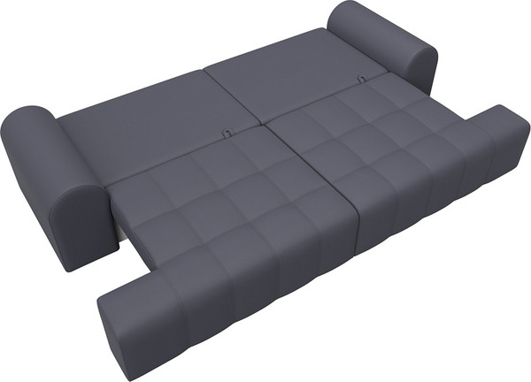 Изображение товара Диван Лига Диванов Лига-080 / 131123 (экокожа Grifon 15 серый)