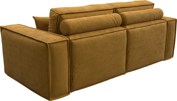 Изображение товара Диван Лига Диванов Лига-081 НПБ / 130112 (велюр Brut 10 желтый)