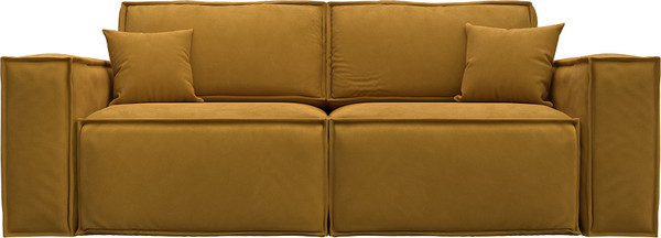 Изображение товара Диван Лига Диванов Лига-081 НПБ / 130112 (велюр Brut 10 желтый)