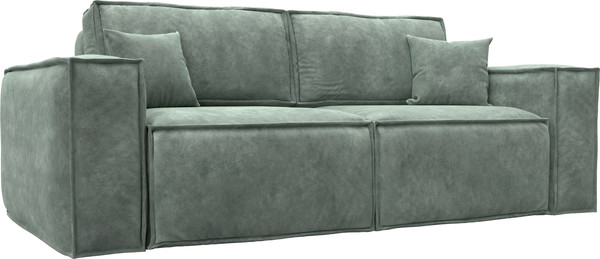 Изображение товара Диван Лига Диванов Лига-081 НПБ / 130114 (велюр Brut 08 зеленый)