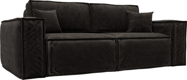 Изображение товара Диван Лига Диванов Лига-081 НПБ / 130116 (велюр Brut 17 коричневый)